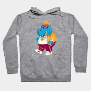 Street Hippo Hoodie